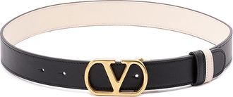 Valentino Garavani Vlogo Signature Reversible Belt