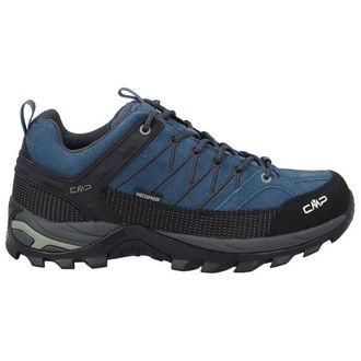 F.lli Campagnolo Rigel Low Trekking Shoes Waterproof Multisportschuhe f&uuml;r Herren | blau/schwarz