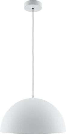 Maytoni Höhenverstellbare Hängelampe Basic Colors Weiss ø 35 cm