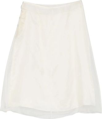 Ami Short Skirts - Dames - Korte rokken - Wit - S - Rokken