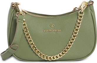 Nanette Lepore Convertible Crossbody Bag in Moss at Nordstrom Rack