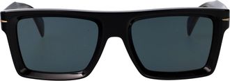 David Beckham Sunglasses Db 7148/S 807 Blue