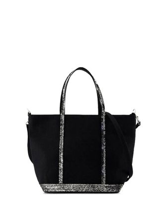 Vanessa Bruno Canvas Small Zipped Cabas Tote