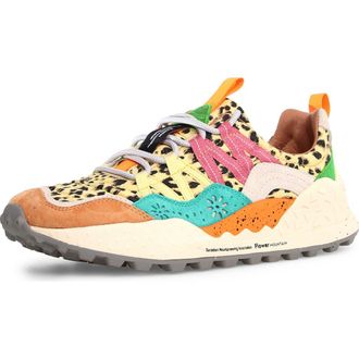 Flower Mountain Washi Sneaker in Pink Multi at Nordstrom, Size 10Us
