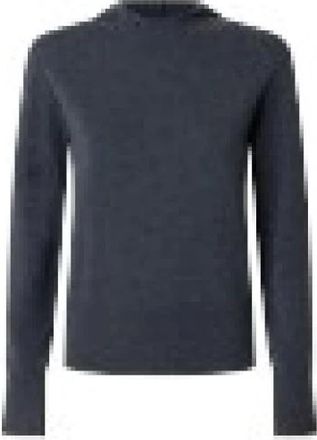 Pinko Ronde hals gebreide kleding - Dames - Ronde hals truien - Grijs - L - Wol - Truien & Vesten
