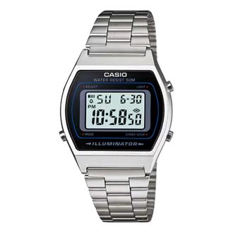 Casio Accessoires, Heren, Grijs, ONE Size, B640Wd-1Avef Digitale Horloge