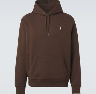 Polo Ralph Lauren Cotton-blend jersey hoodie