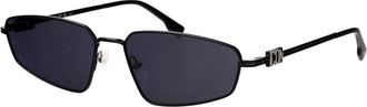 Dsquared2 Iconische Zonnebril Model 0015/S - Heren - Zonnebrillen - Zwart - 60 MM - Accessoires