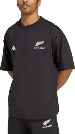 adidas Mens adidas Black New Zealand Rugby Presentation Future Icon T-Shirt at Nordstrom, Size Xx-Large