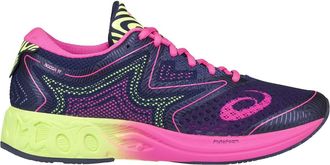 Asics Womens Noosa Ff Running Shoes In Blue/hot Pink