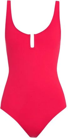 Eres Diepuitgesneden Badpak - Dames - Badpakken - Roze - M - Badmode