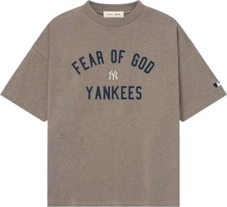 Fear of God Yankees 90s Tee Homestead Heather 125ML254012F