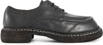Guidi Laced Shoes, female, Black, 5 UK, 1032Z