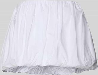 Bardot Bardot Relaxed Fit Blusentop mit gelegten Falten Modell LISSETT in Weiss, Gr&ouml;&szlig;e 34