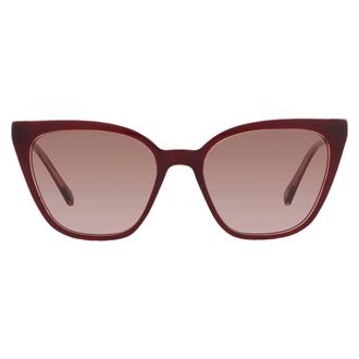 Fossil Brown Pink Shaded Cat Eye Ladies Sunglasses FOS 2131/S 0LHF/M2 54