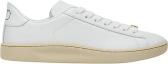 Valentino Garavani Sneakers - Dames - Sneakers - Wit - 39 EU - Leer - Schoenen