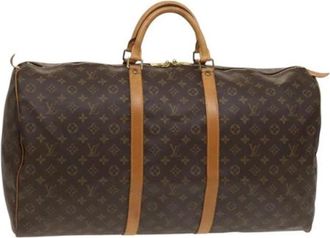 Louis Vuitton Pre-owned Weekend Bags, female, Brown, Size: ONE SIZE Pre-owned Canvas louis-vuitton-bags