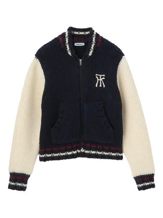 AMBUSH Giacca con design color-block - Blu