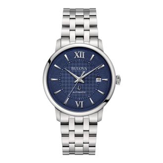 Bulova Hudson - Dames - Horloges - Blauw - ONE Size - Accessoires