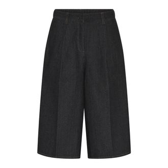 Julie Fagerholt - Heartmade HMNeya Capri Pants - - Shorts - Donna - Nero - L