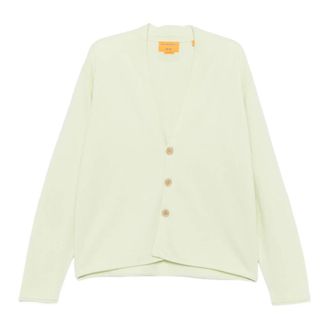 Guest In Residence Everywear Cardigan - Knitwear - Mujer - Amarillo - XS