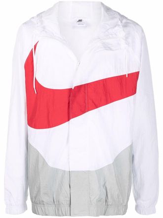 Nike Jack met rits - Wit