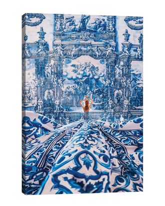 iCanvas Icanvas Canvas Artwork By Hobopeeba