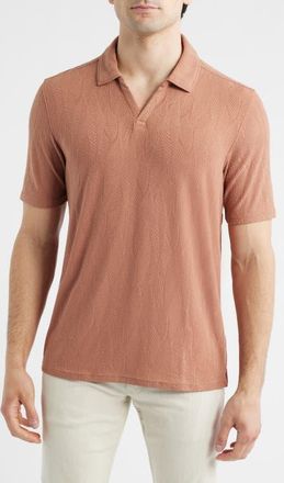 Johnston & Murphy Sedona Performance Polo in Clay Frond at Nordstrom, Size X-Large