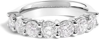 House of Brilliance 14K Gold 2. 0 Cttw Diamond 7 Stone Band Ring