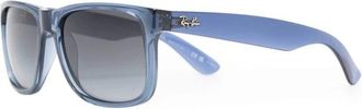 Ray-Ban Justin Zonnebril - Heren - Zonnebrillen - Blauw - 54 MM - Accessoires