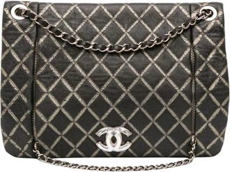 Chanel Borsa Pre-owned in Pelle Trapuntata - - Pre-owned - Donna - Nero - ONE SIZE