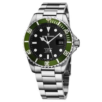 Revue Thommen Diver XL Automatic Black Dial Mens Watch 17571.2134