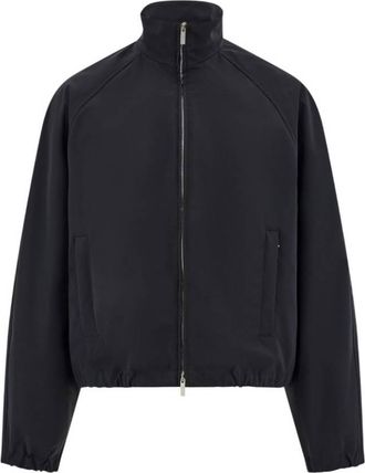 Ferragamo Ferragamo Black Nylon Sport Jacket
