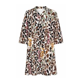 2-Biz Jurken - Dames - Jurken - Veelkleurig - Maat: XL