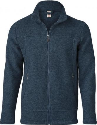 Engel Jacke Tailliert Wolljacke für Herren | blau