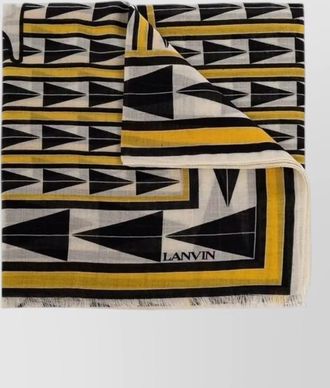 Lanvin wool scarf