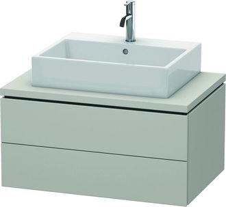 Duravit Consola Baja L-cube 400x820x547mm Hormig&oacute;n