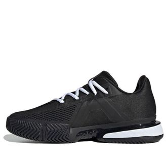 adidas (WMNS) adidas SoleMatch Bounce Black White EG1137