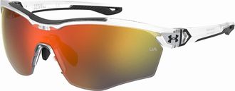 Under Armour UA YARD PRO/F MATTE CRYSTAL/ORANGE 99/1/125 men Sunglasses