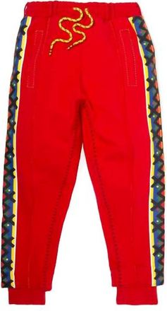 Puma Mens Jahnkoy Track Pants In Red