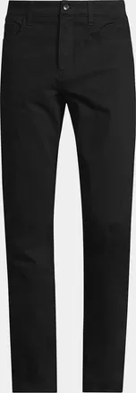 Vince Men & apos;s Dylan Peached Cotton 5-Pocket Pants