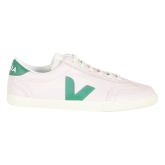 Veja Volley Leather - - Shoes - Donna - Rosa - 37 EU