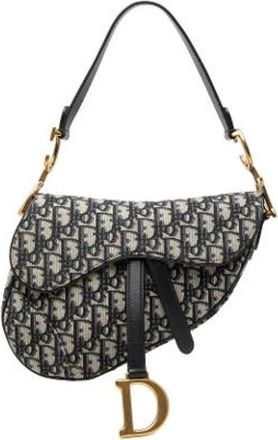 Dior Borsa a spalla Pre-owned Saddle - - Pre-owned - Donna - Blu - ONE SIZE