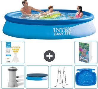Intex Piscina Easy Set Redonda - 366x76 Cm - 7-piezas S314
