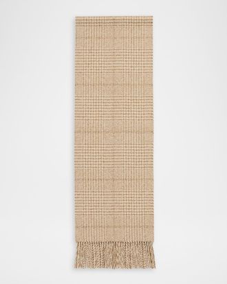 Johnstons of Elgin Lofty Twill Cashmere Scarf