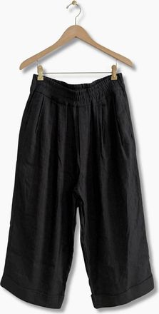 Album Di Famiglia Womens Bragoni Trouser In Black