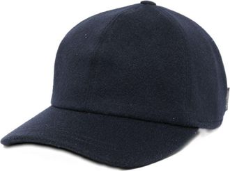 Borsalino Hiker Cashmere Baseball Cap-Uomo