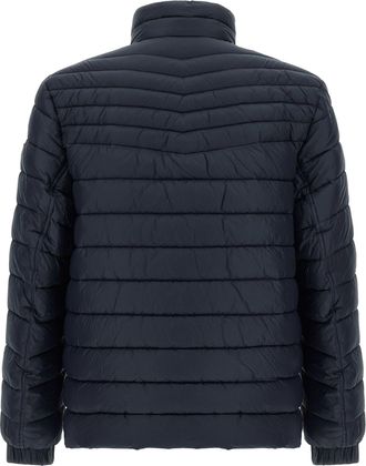 HUGO BOSS Quilted Down Down Jacket - Navy