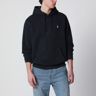 Polo Ralph Lauren Black cotton hoodie