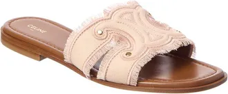 Celine Celine Canvas Sandal
